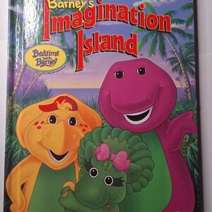 Barney's Imagination Island Book